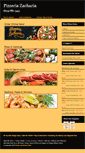 Mobile Screenshot of pizzeria-zacharia.com